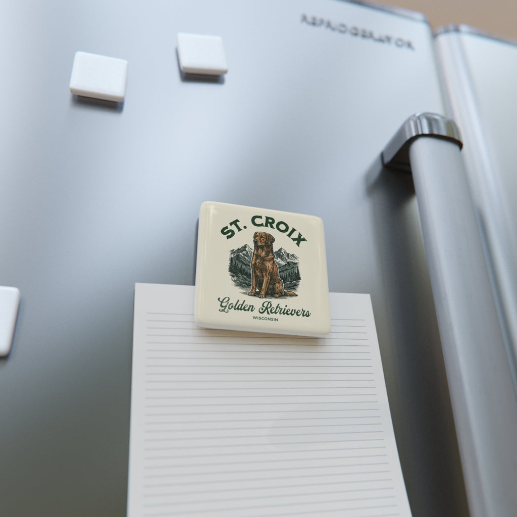 St. Croix Ceramic Magnet