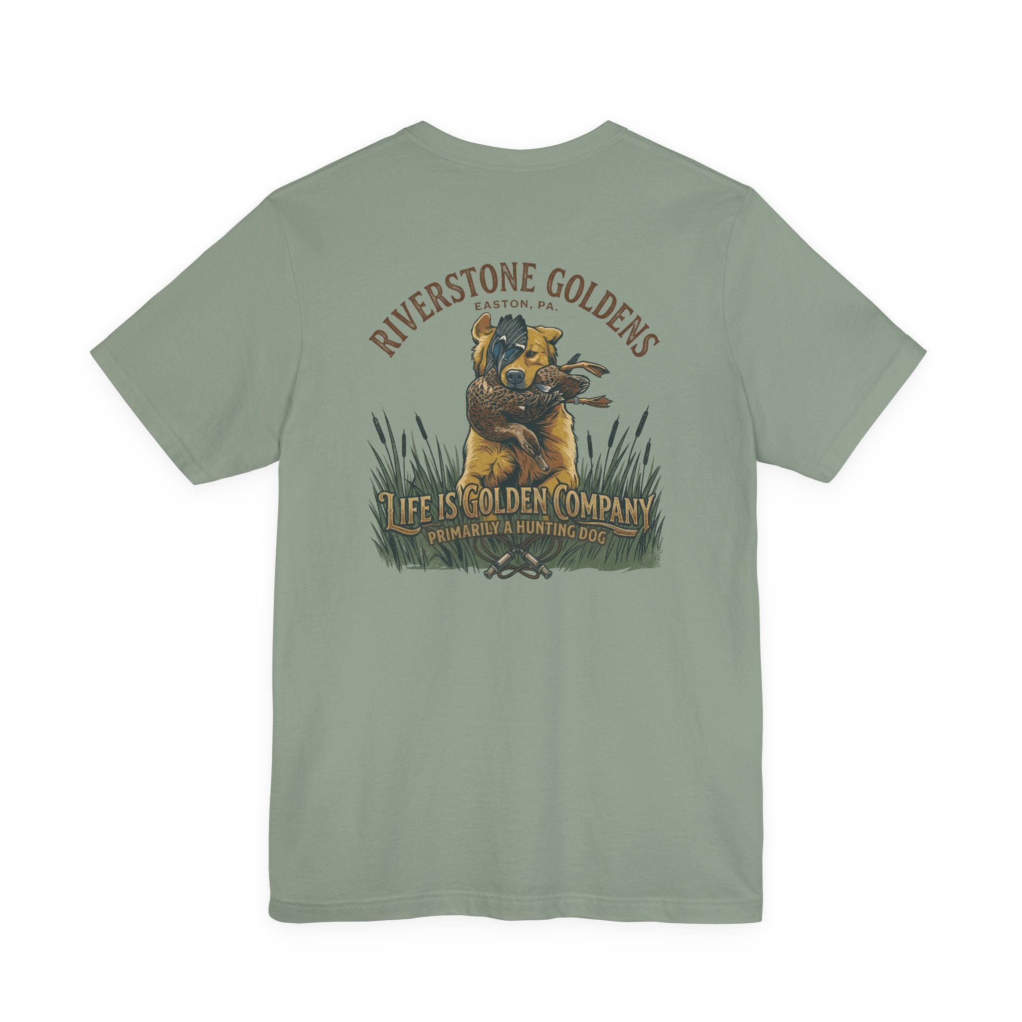Riverstone Goldens Hunting Unisex Tee
