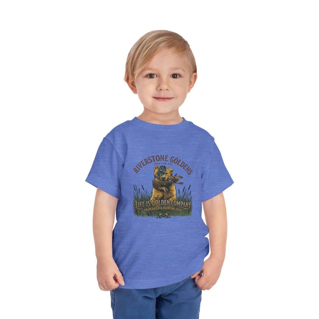 Riverstone Goldens Hunting Toddler Tee