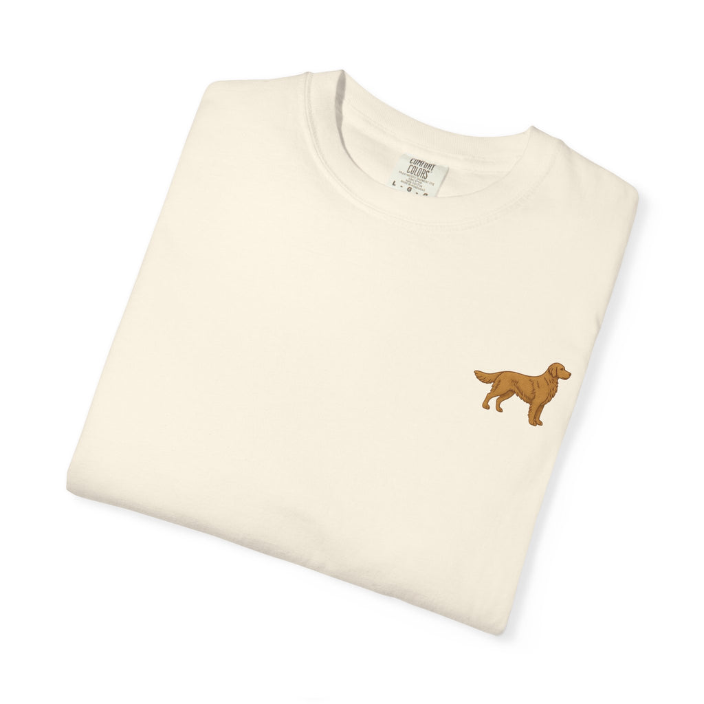 Golden Defender - Dark Golden Edition Unisex Garment-Dyed T-shirt