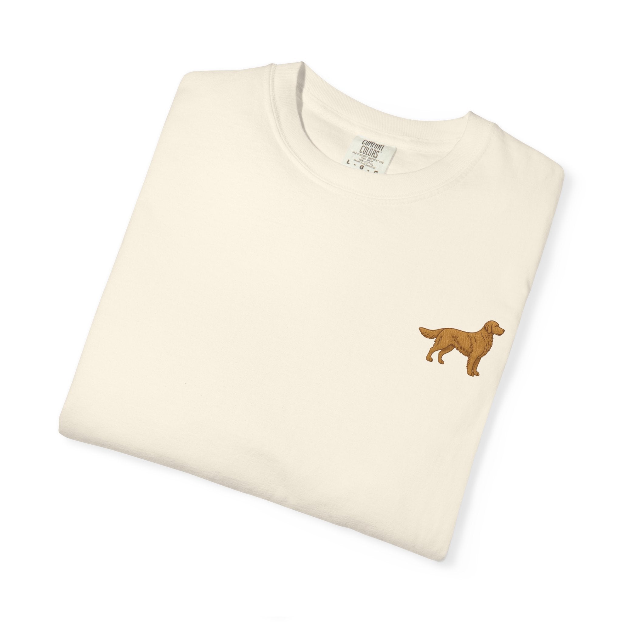 Golden Defender - Dark Golden Edition Unisex Garment-Dyed T-shirt