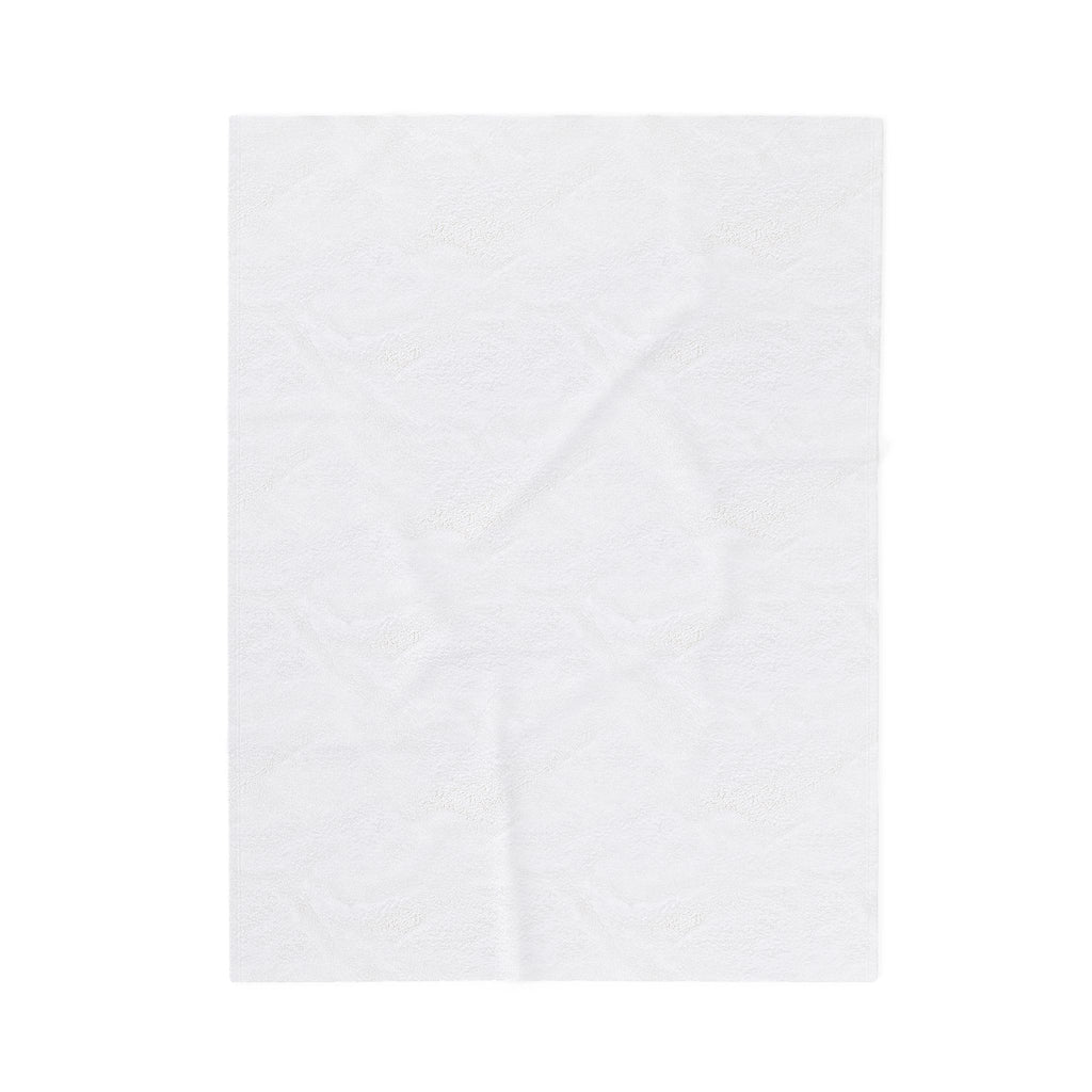 Autumn of a Golden Velveteen Plush Blanket