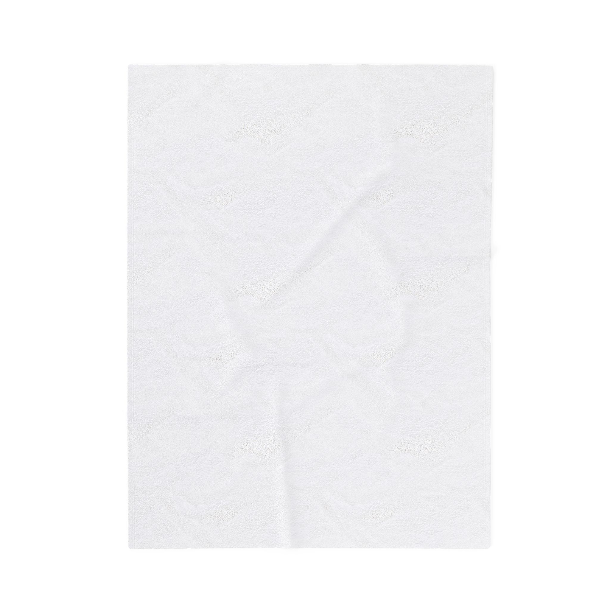 Autumn of a Golden Velveteen Plush Blanket