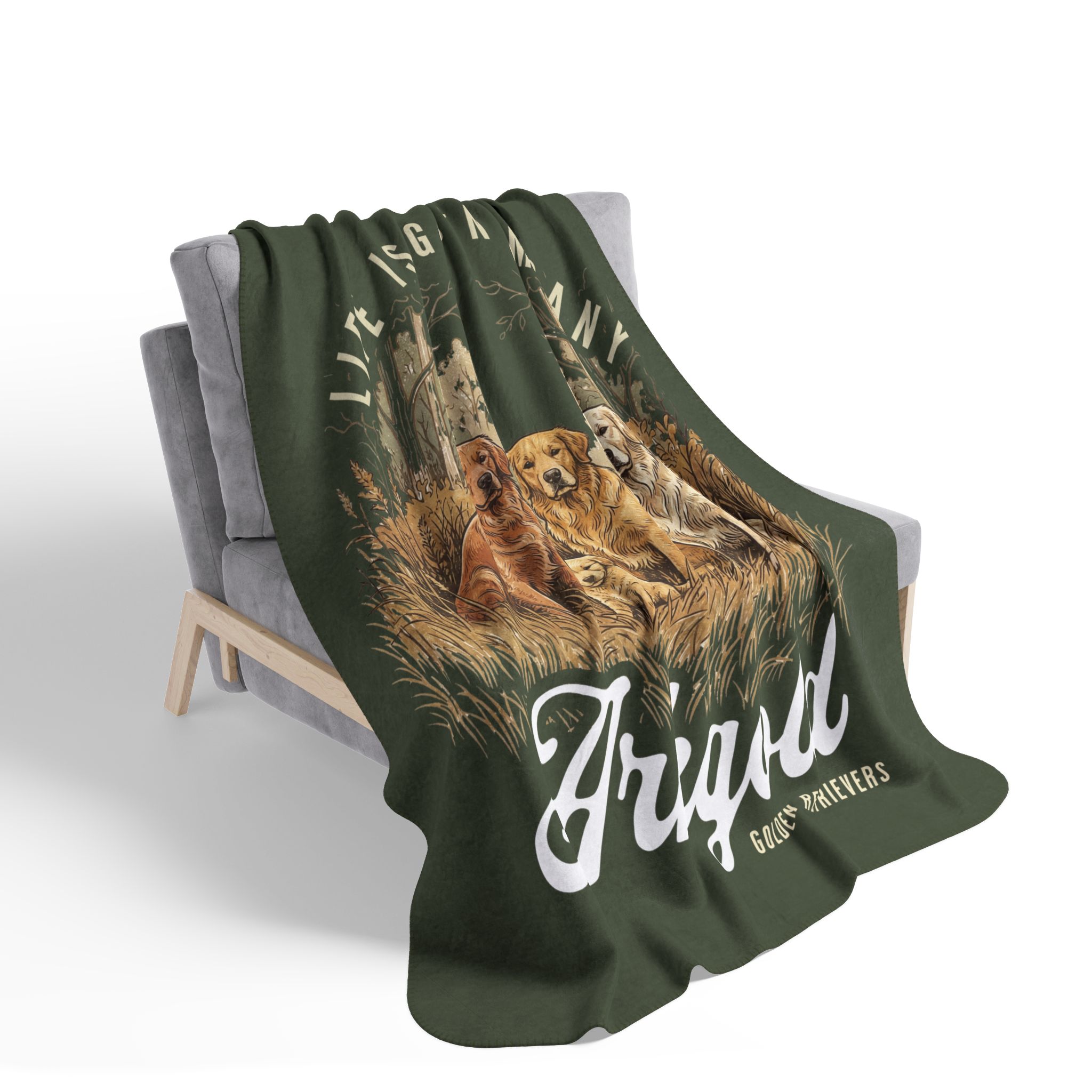Arkgold Cozy Fleece Sherpa Blanket