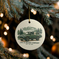 The Bivian Ceramic Ornament