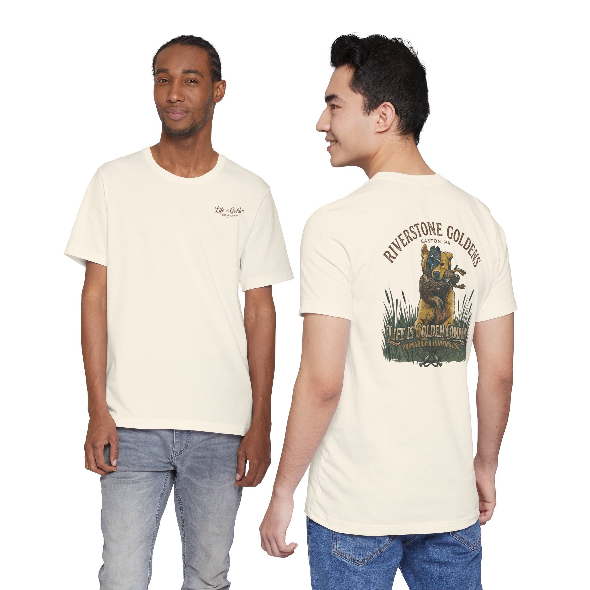 Riverstone Goldens Hunting Unisex Tee