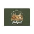 Arkgold Pet Food Mat (12x18)