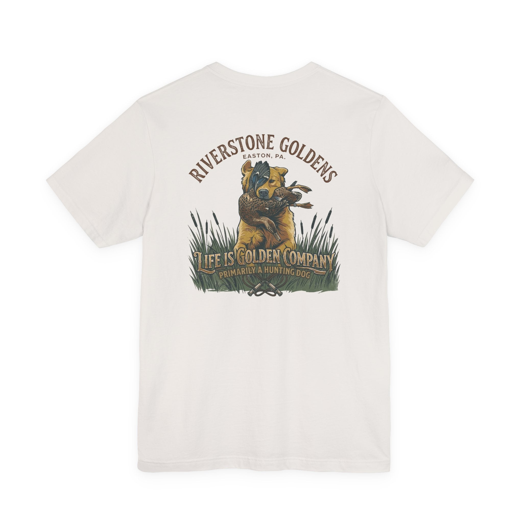 Riverstone Goldens Hunting Unisex Tee