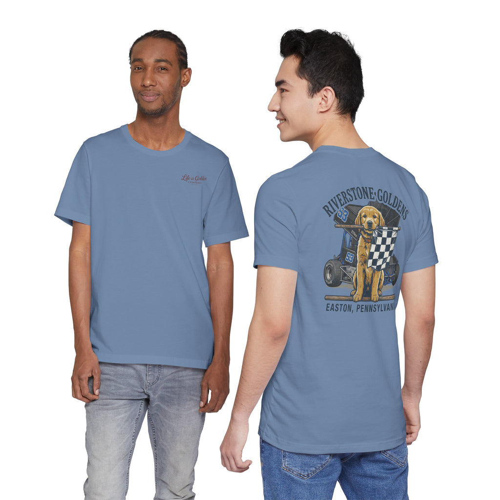 Riverstone Goldens Racing Unisex Tee