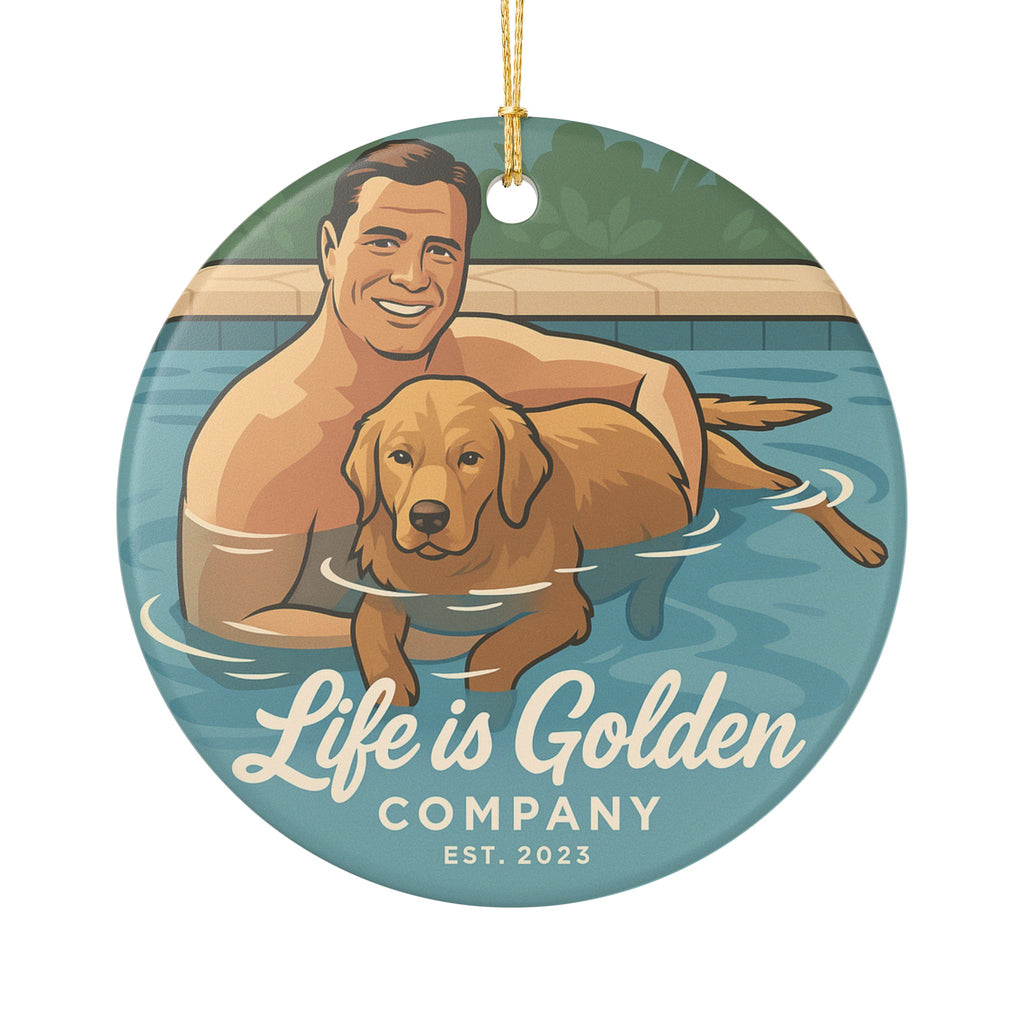 Poolside Pals Ornament