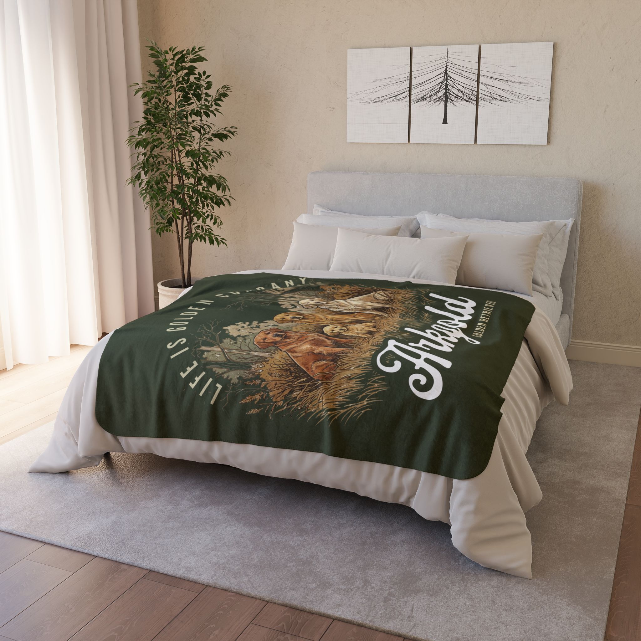 Arkgold Cozy Fleece Sherpa Blanket