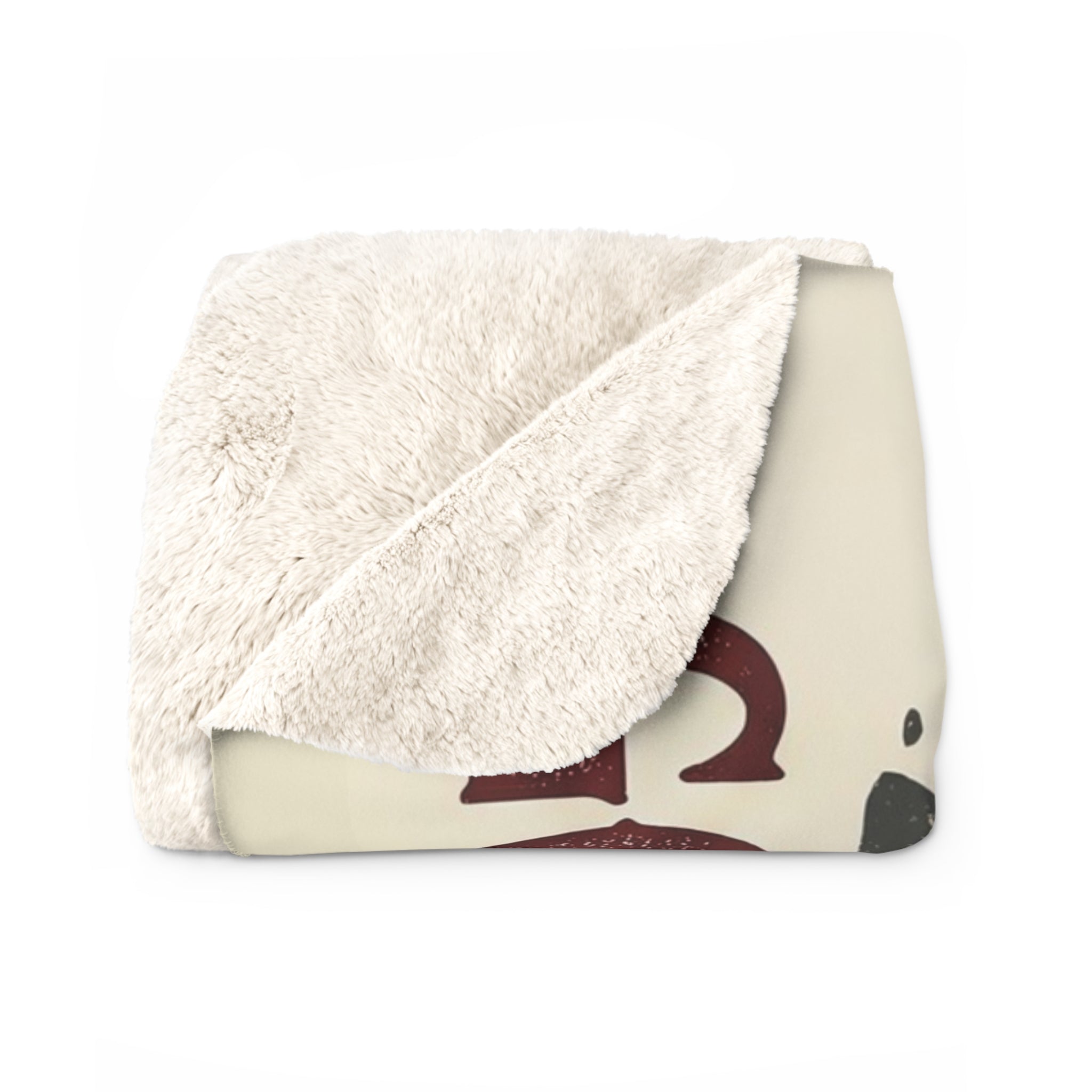 Goldrox Cozy Sherpa Fleece Blanket