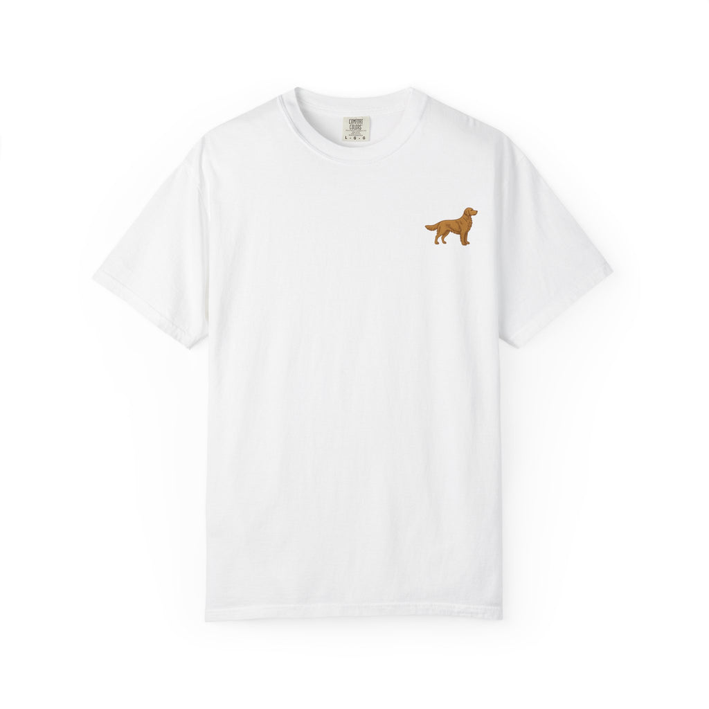 Golden Defender - Dark Golden Edition Unisex Garment-Dyed T-shirt