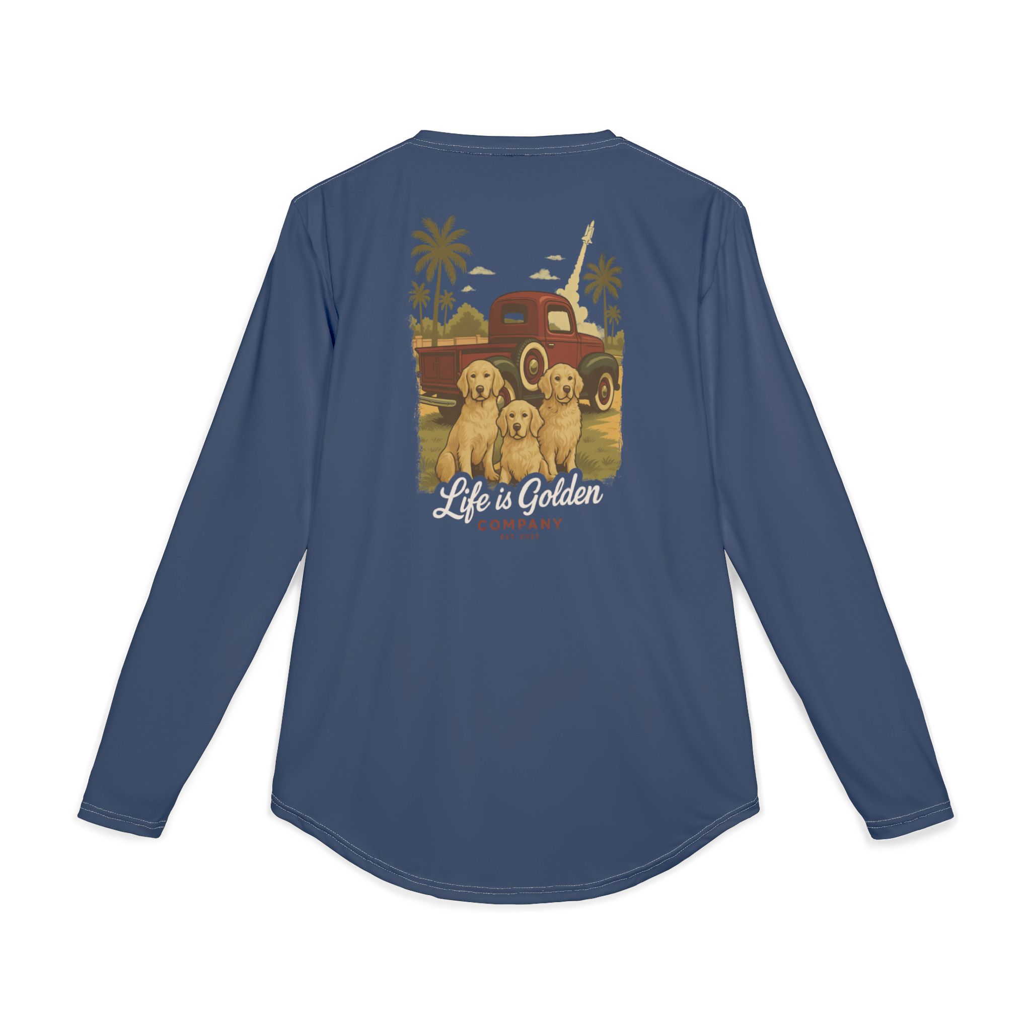 Rocket Dog UV Protection Long Sleeve Fishing Shirt