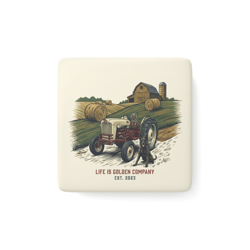 Jubilee Ceramic Magnet
