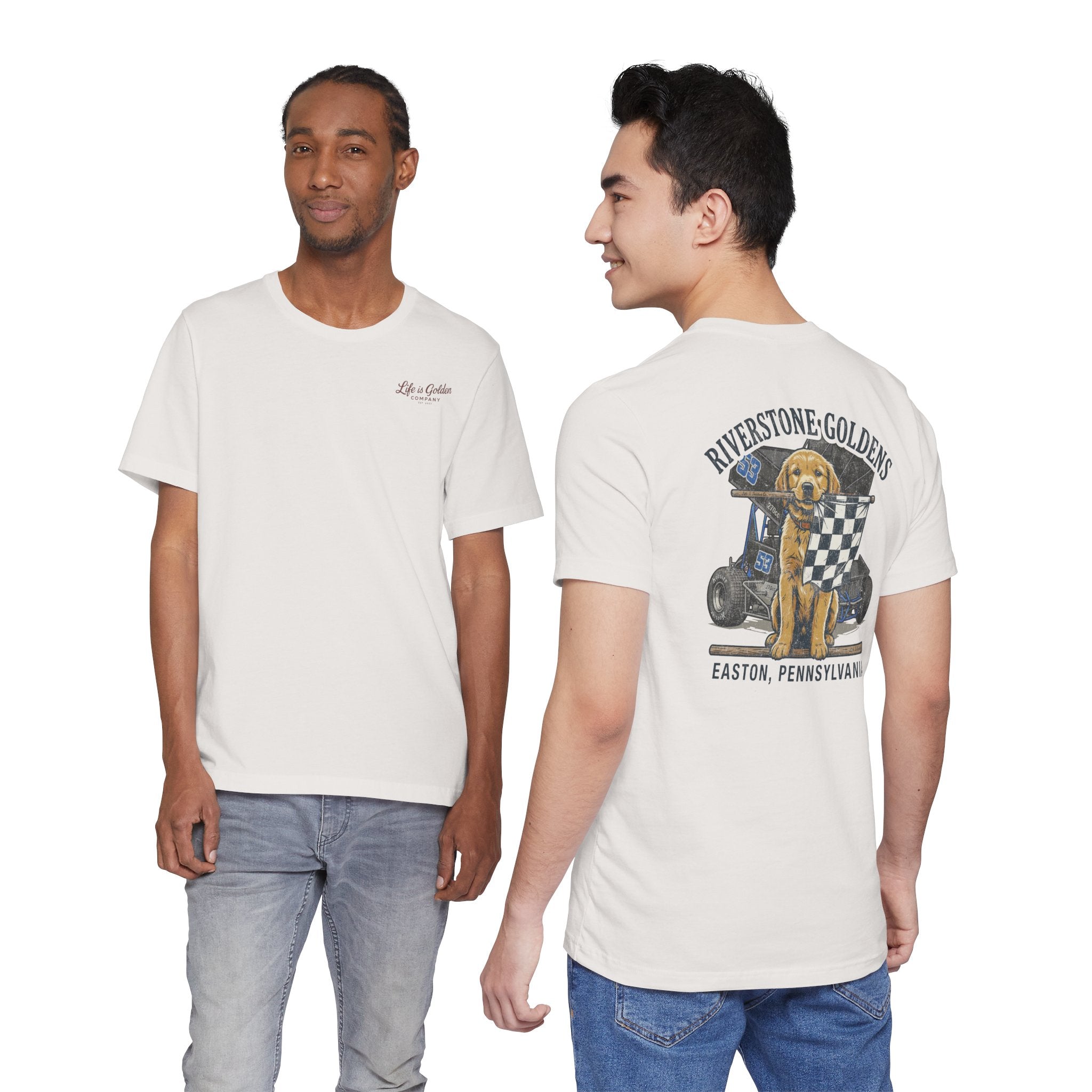 Riverstone Goldens Racing Unisex Tee