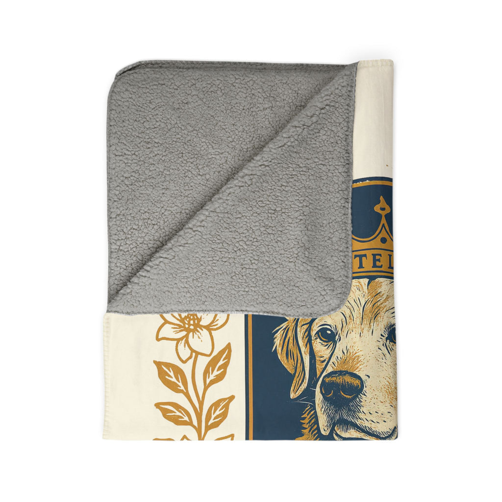 Queen Stella Cozy Fleece Sherpa Blanket