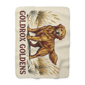 Goldrox Cozy Sherpa Fleece Blanket