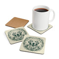 Wright's Mountain Goldens Corkwood Coaster Set