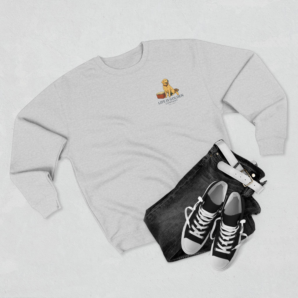 Game Day Sweatshirt - Yellow Lab Edition