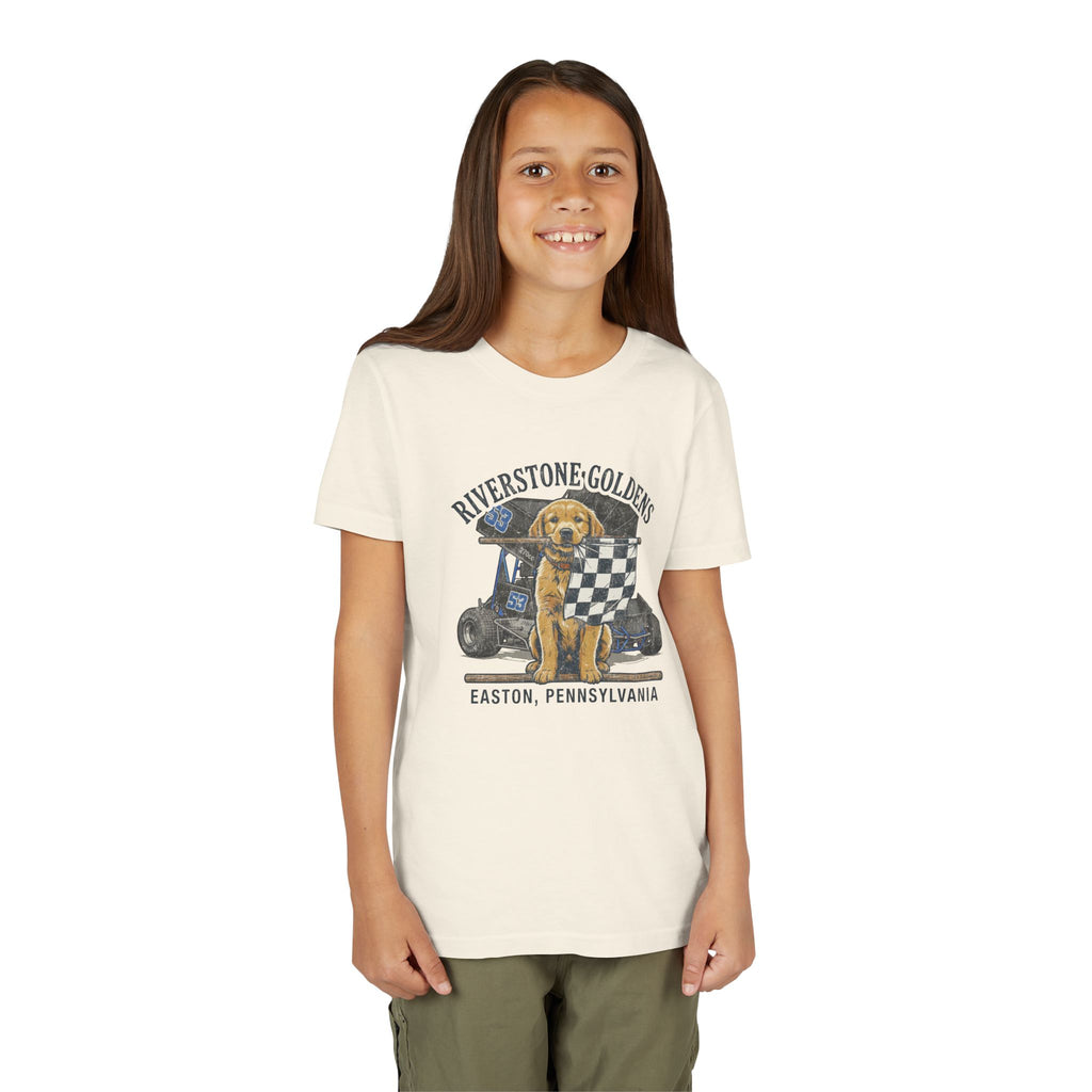Riverstone Goldens Racing Unisex Youth Tee