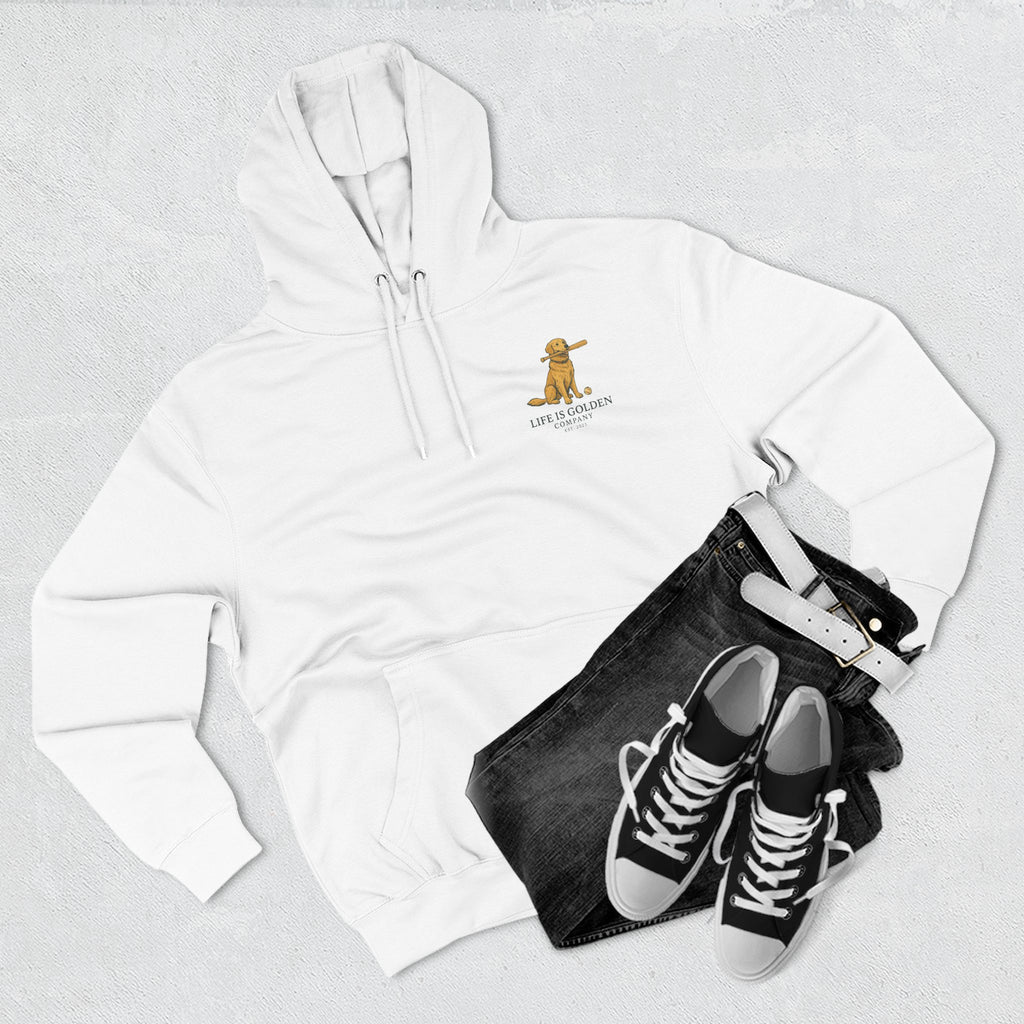 Ballpark Days Fleece Hoodie