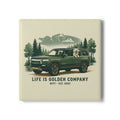 The Bivian Ceramic Coaster