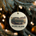 GoldRox - Squad Goals Ceramic Ornament