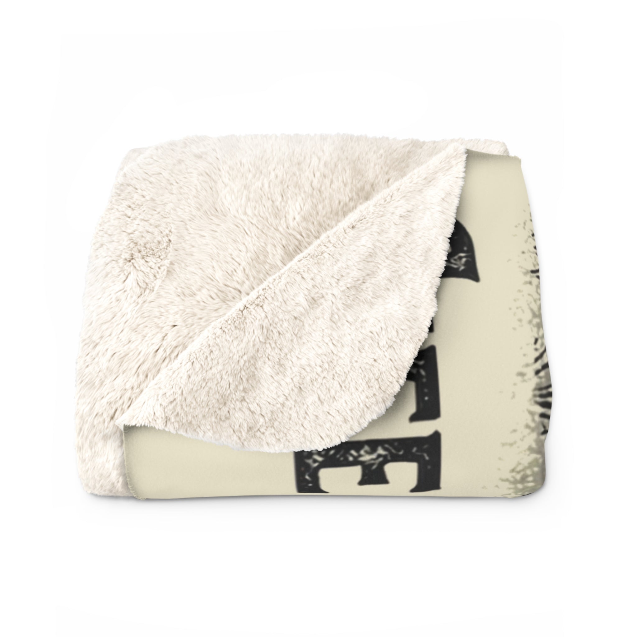 Cheering on the Team Cozy Sherpa Fleece Blanket