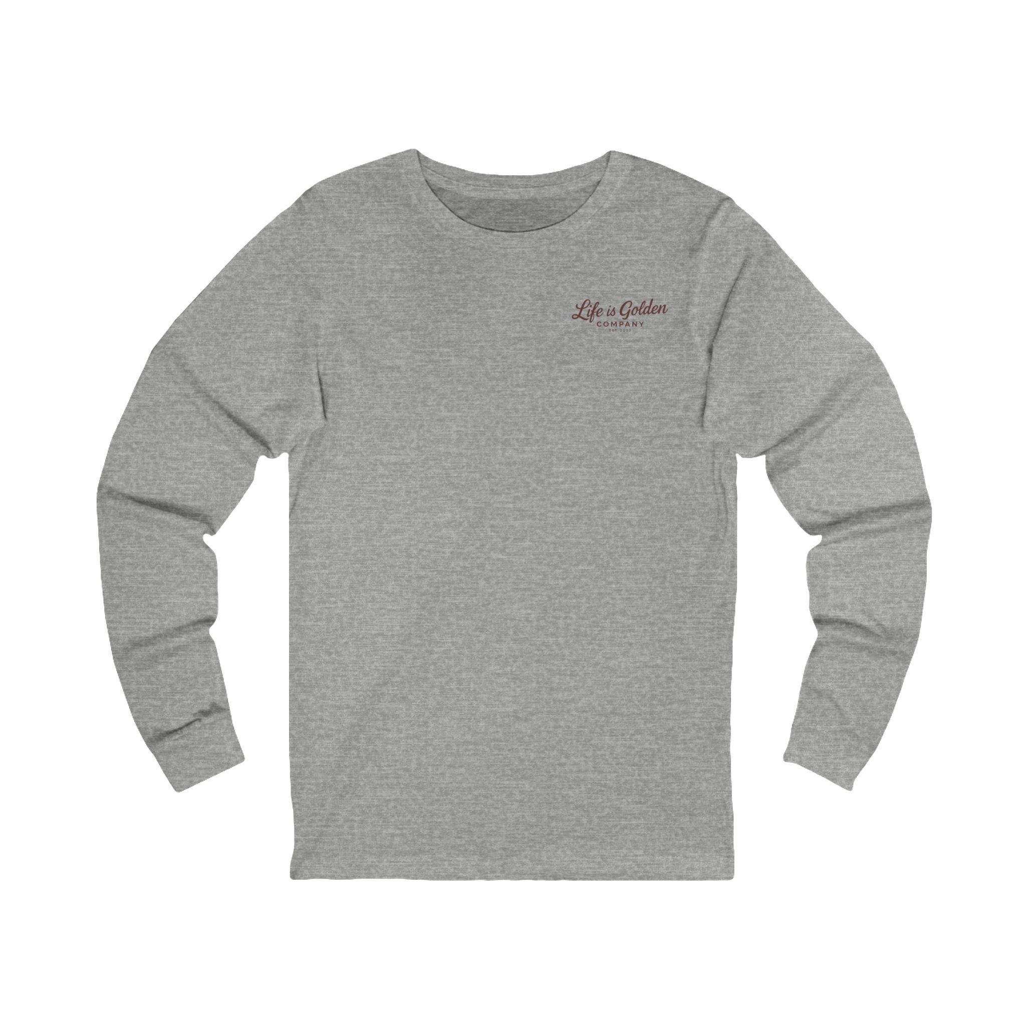 Riverstone Goldens Hunting Unisex Long Sleeve Tee