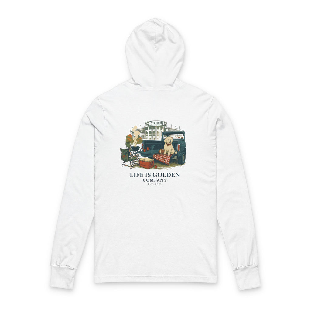Game Day Hooded Tee - Bichon Frise Edition