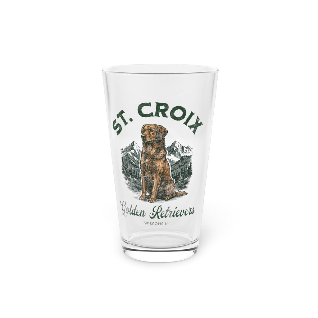 St. Croix Pint Glass