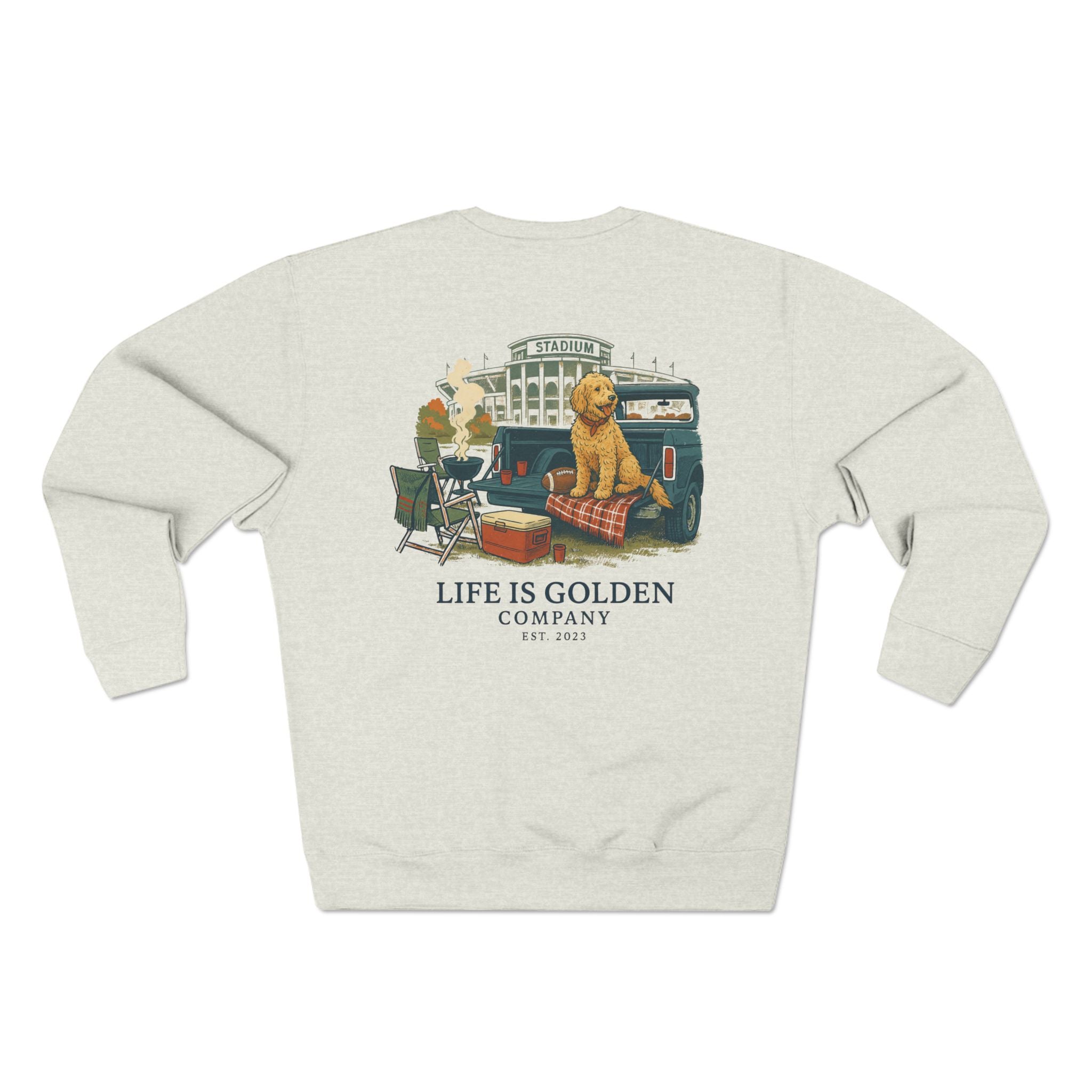 Game Day Sweatshirt - Golden Doodle Edition