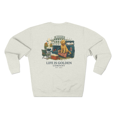 Game Day Sweatshirt - Golden Doodle Edition