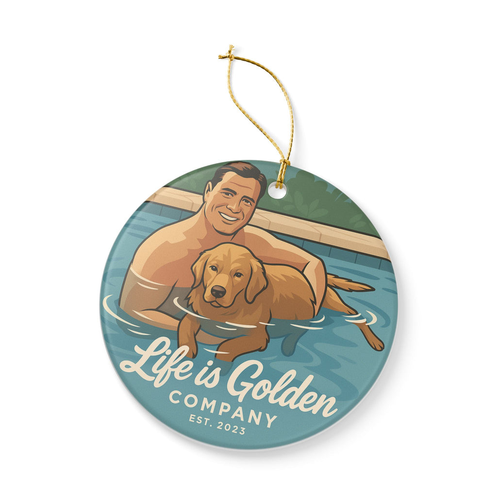Poolside Pals Ornament
