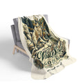 White Stone Goldens Cozy Fleece Sherpa Blanket