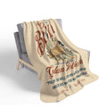 Rose Breyer Cozy Fleece Sherpa Blanket II