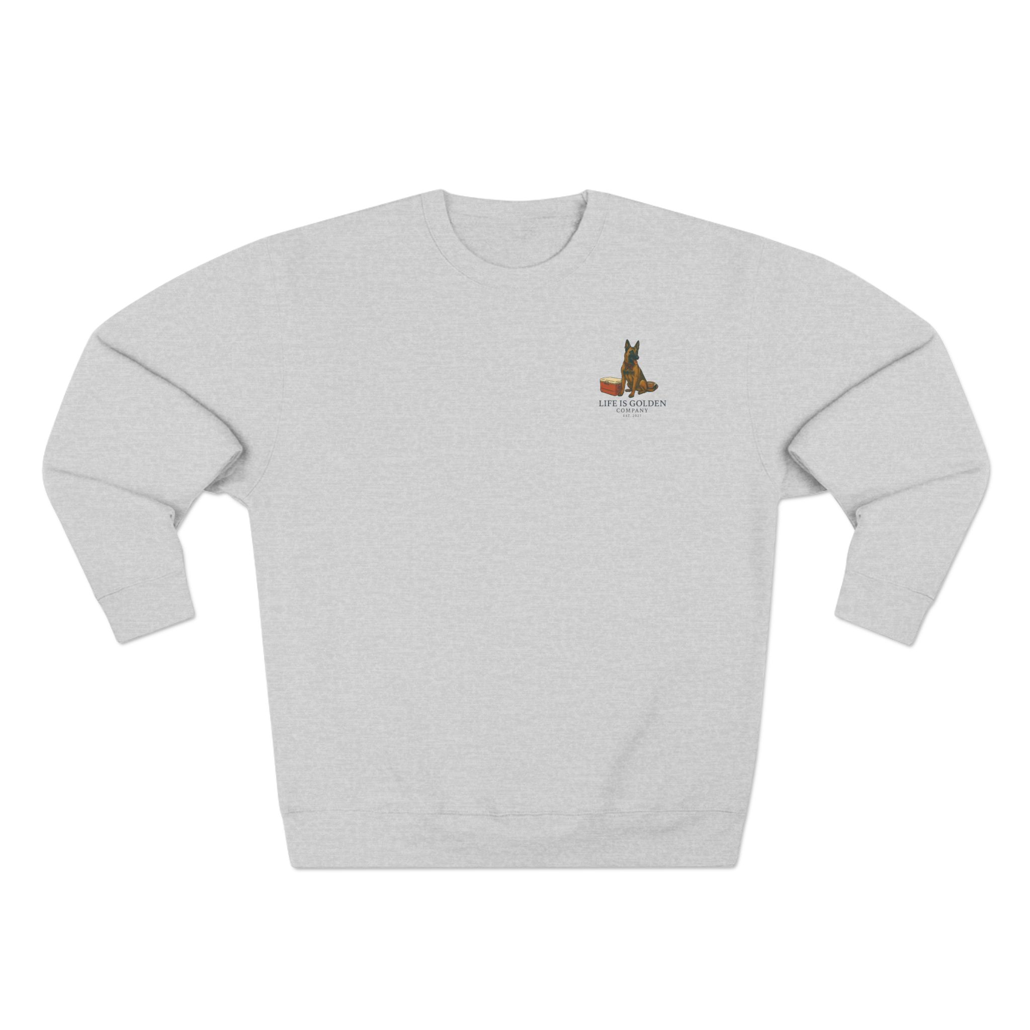 Game Day Sweatshirt - Belgian Malinois Edition