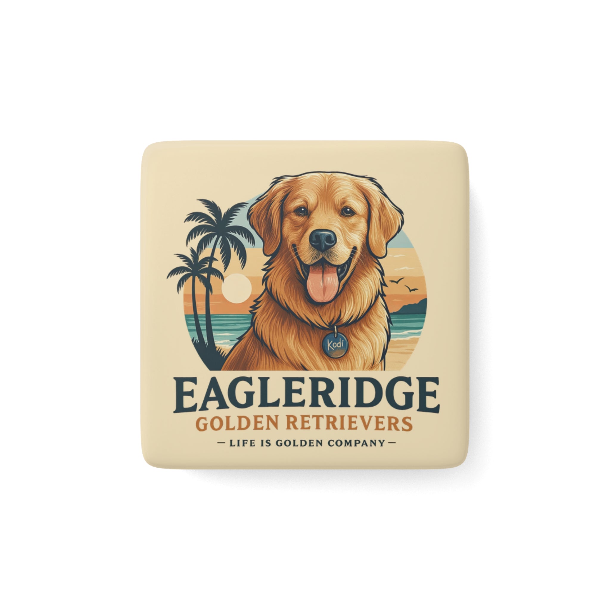 Eagleridge - Kodi Ceramic Magnet