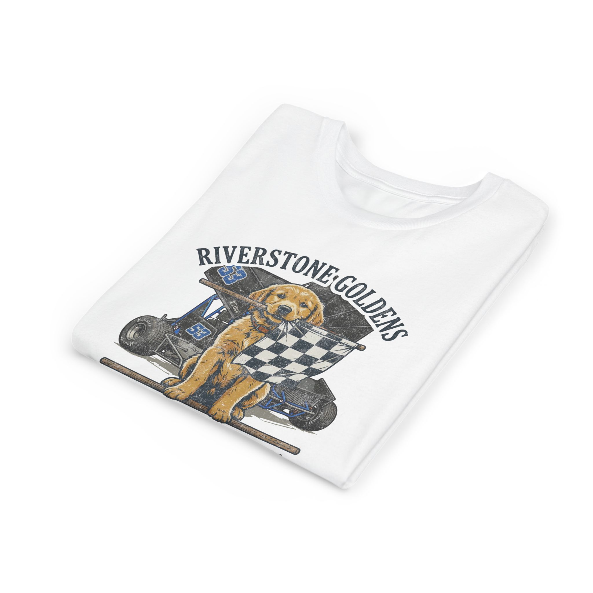Riverstone Goldens Racing Unisex Youth Tee