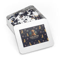 Heritage Oaks 1000 piece Jigsaw Puzzle with Tin