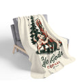 A Very Merry Little Golden Cozy Fleece Sherpa Blanket
