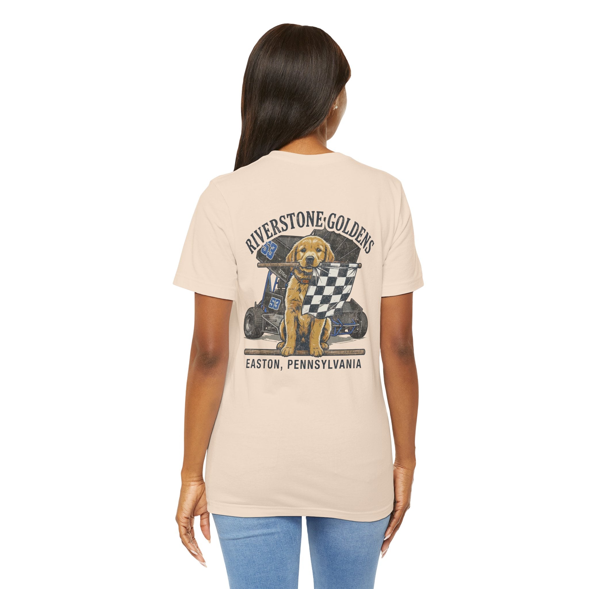 Riverstone Goldens Racing Unisex Tee