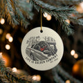 The Little Dog Ceramic Ornament