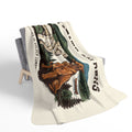 Upstate Goldens Cozy Fleece Sherpa Blanket
