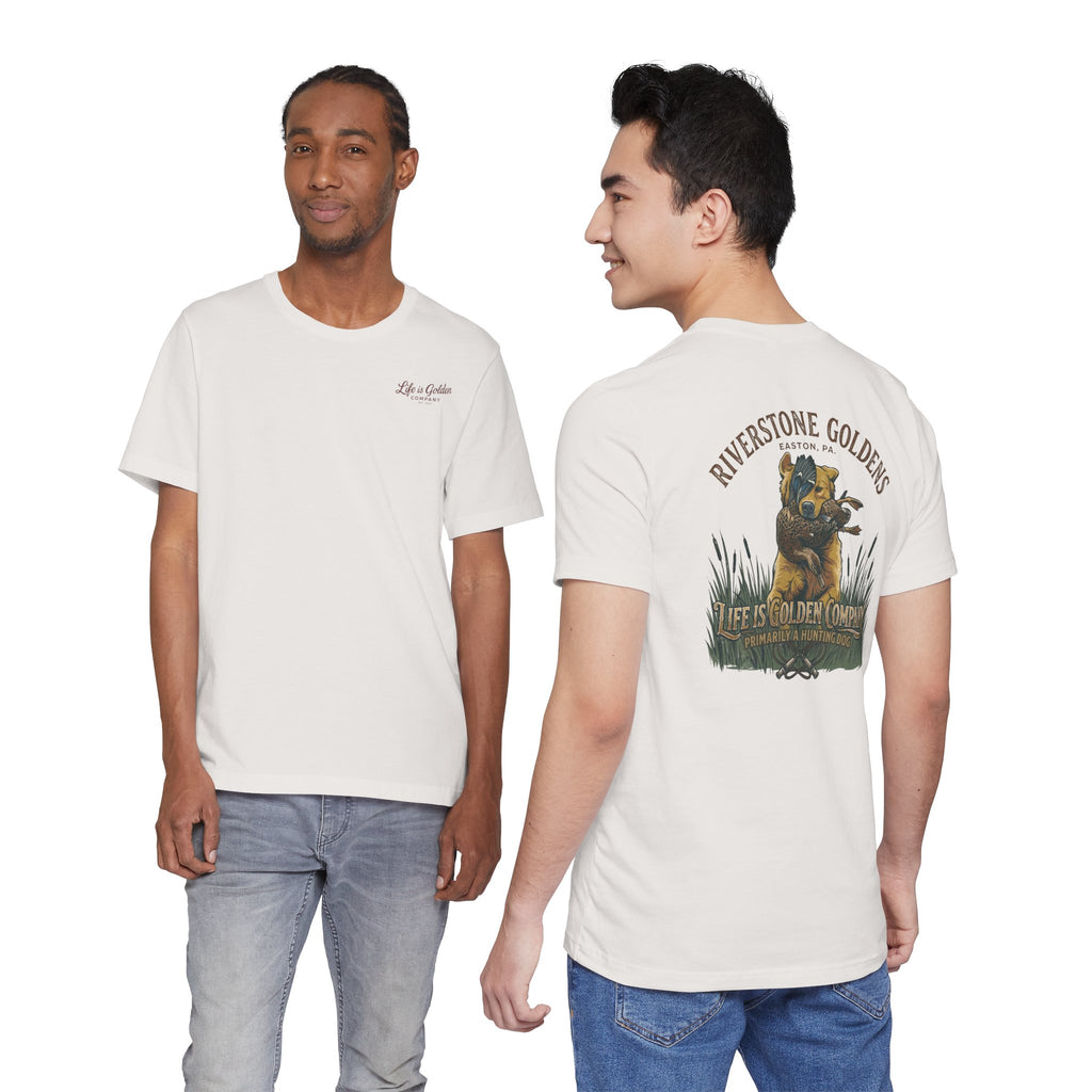 Riverstone Goldens Hunting Unisex Tee