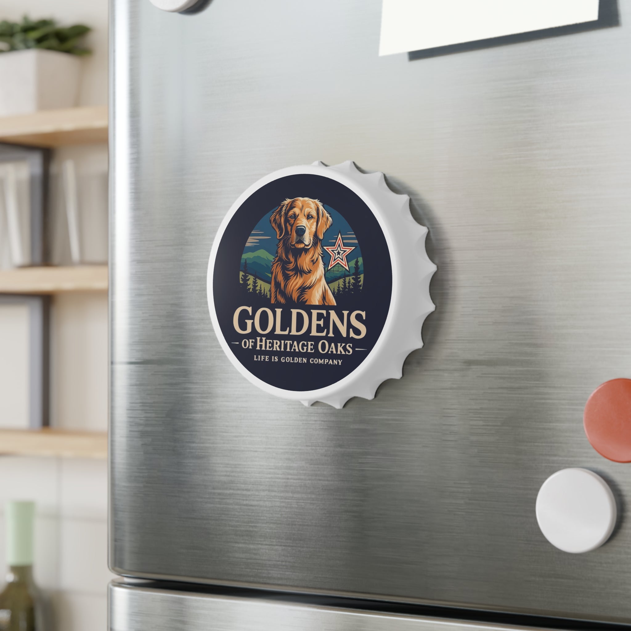 Heritage Oaks Bottle Opener
