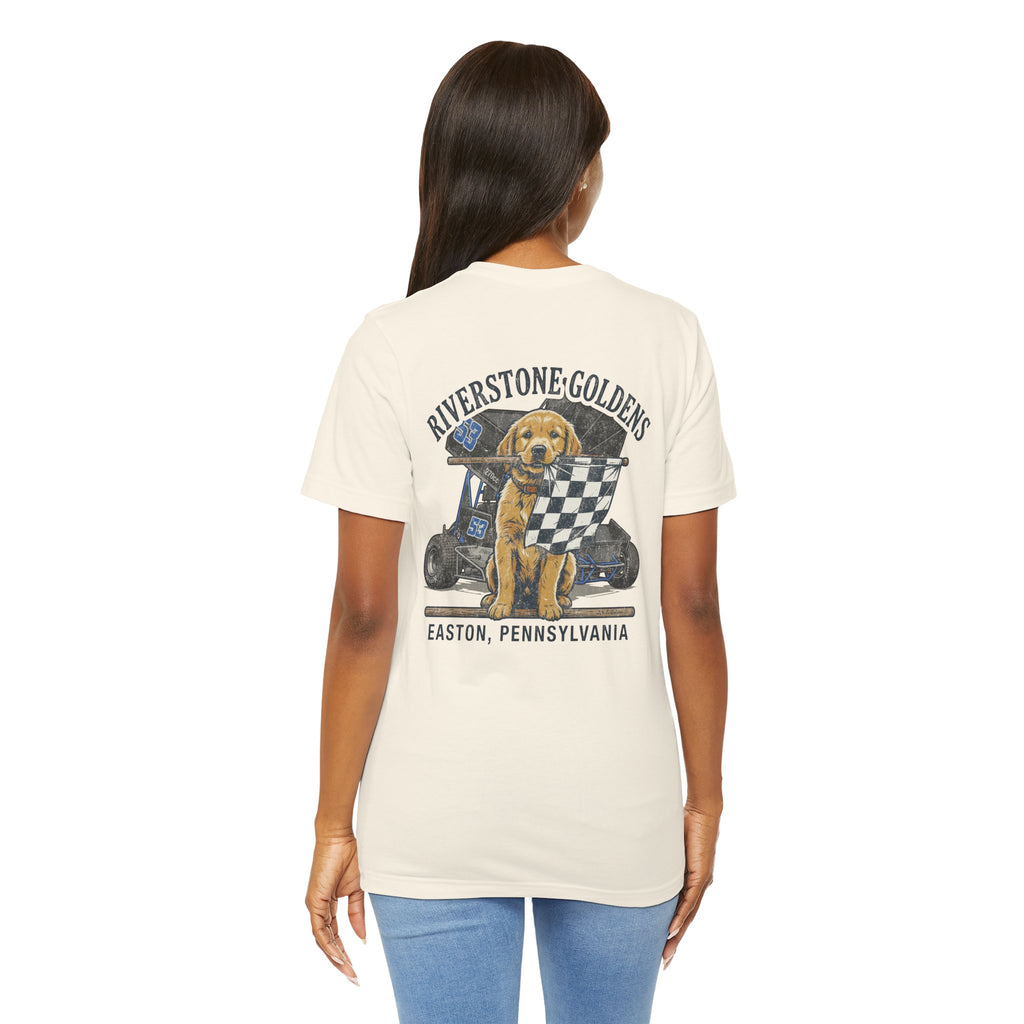 Riverstone Goldens Racing Unisex Tee