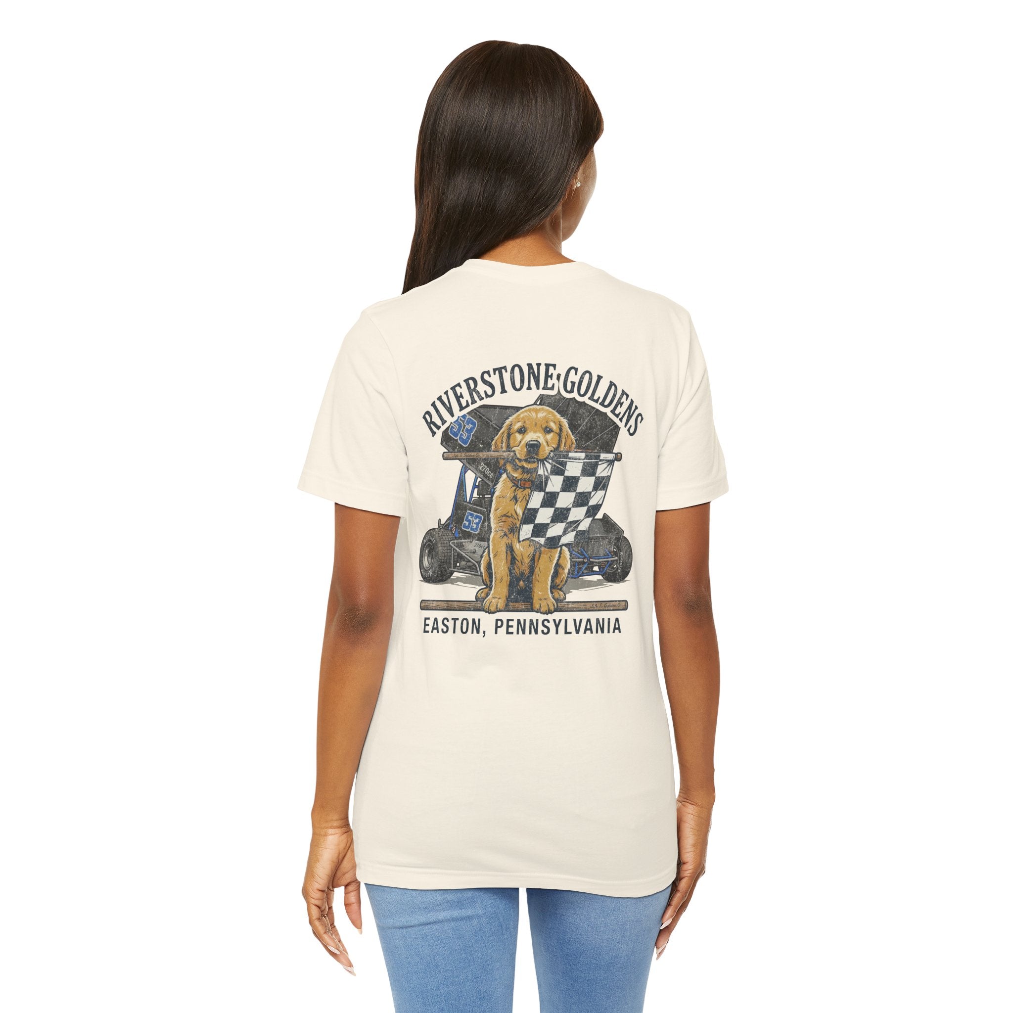 Riverstone Goldens Racing Unisex Tee