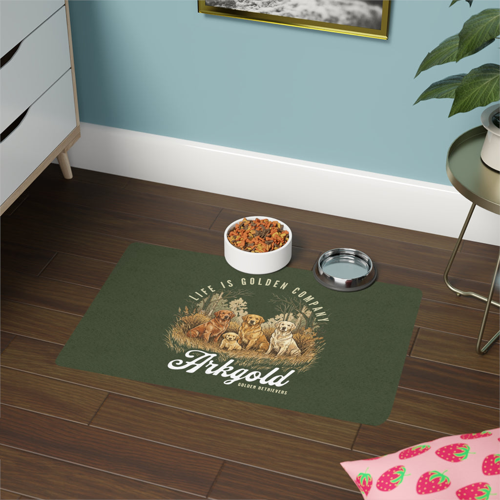 Arkgold Pet Food Mat (12x18)